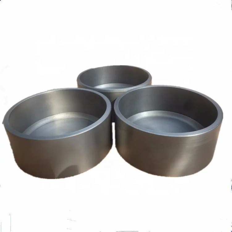2600 high temperature tungsten crucible from china