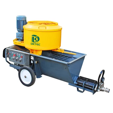 high quality concrete cement mortar plaster spraying machine