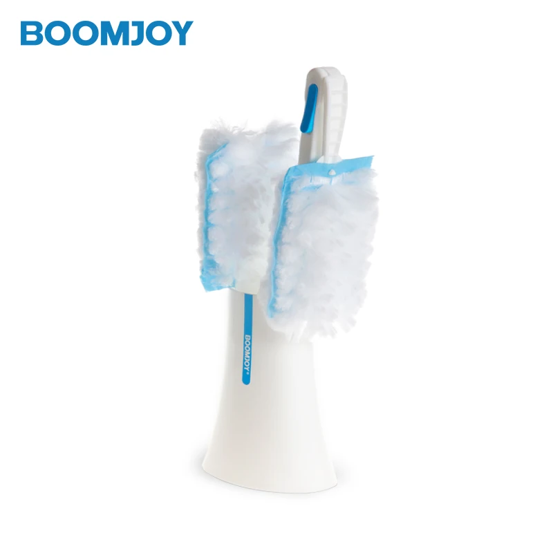  Гибкая вращающаяся Нетканая Волшебная Пыльник Boomjoy L4 шесть одноразовых сменных телескопических шарнирных