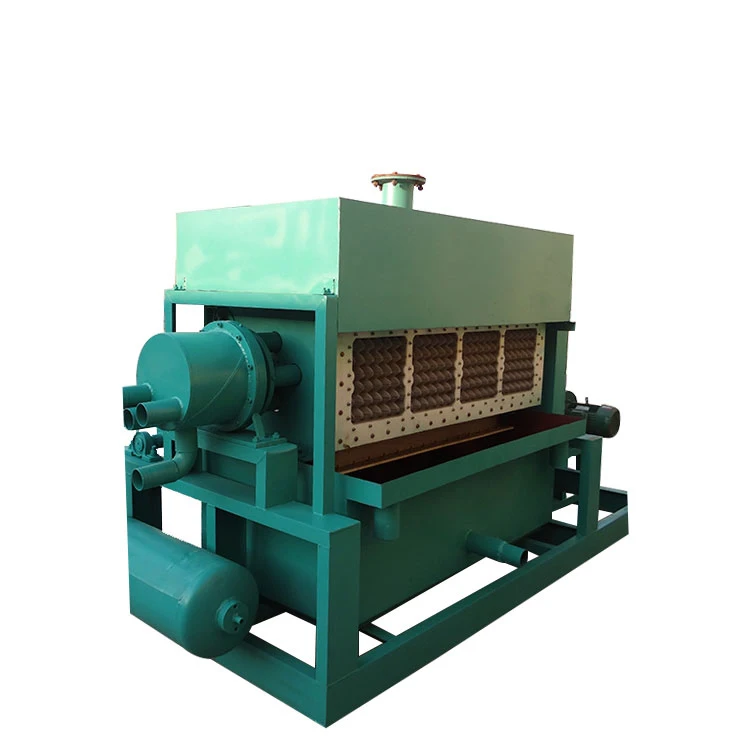 4 Sides Egg Tray Machine Medium Yield 2000-3000 Pcs