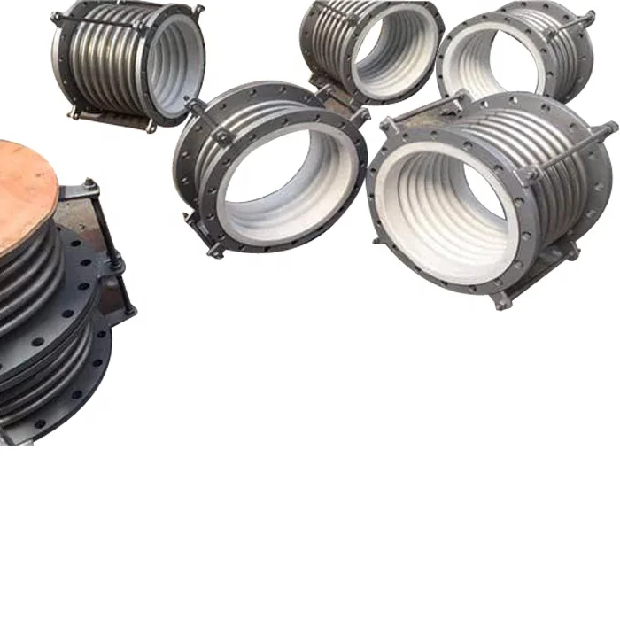 DN200*100mm flexible welding duct expansion joint exhaust ss metal bellows