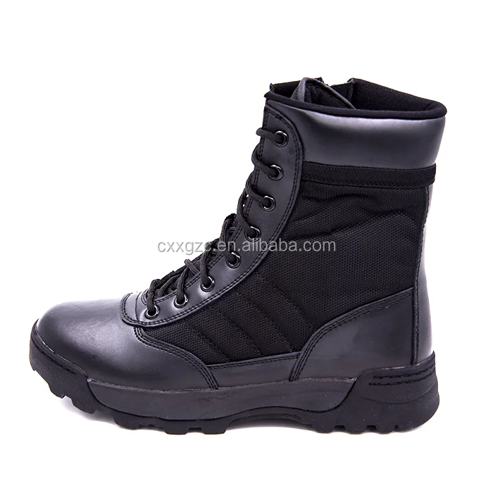China Xinxing Comfortable Hiking Boots Tactical Mens Boots Combat shoes