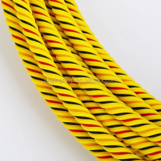 Ultrastrong Breaking Strength Location Water Leak Detection Cable 4 Pins Water Sensing Cable Leak Sensor Cable Alarm