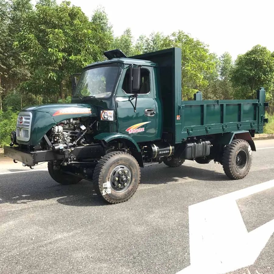 HL134 65hp 4 cylinder mini dumper truck 4wheels mini dump truck