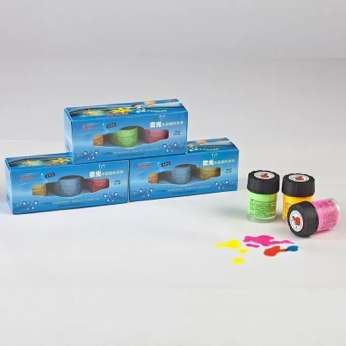 washable colorful for children luminous pigment/glow in the dark toys for kids