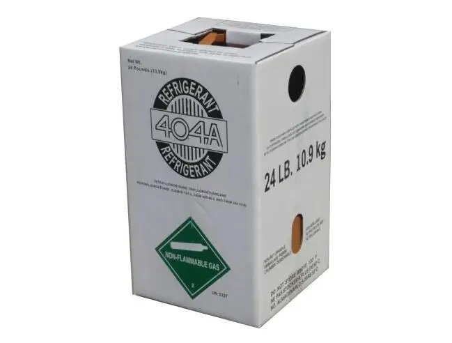 
HFC Mixed Refrigerant Gas R404a Content R125 R143a R134a Replace Traditional Refrigerant 