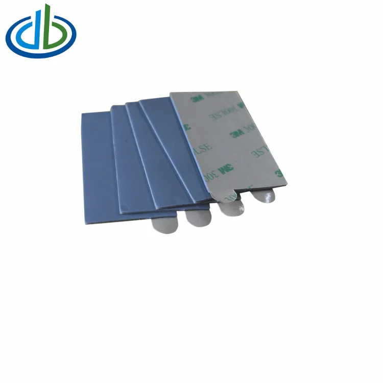 Heat Transfer Silicone Sheet thermal pads Can replace metal radiator and aluminum profile Heat dissipation silicone chip