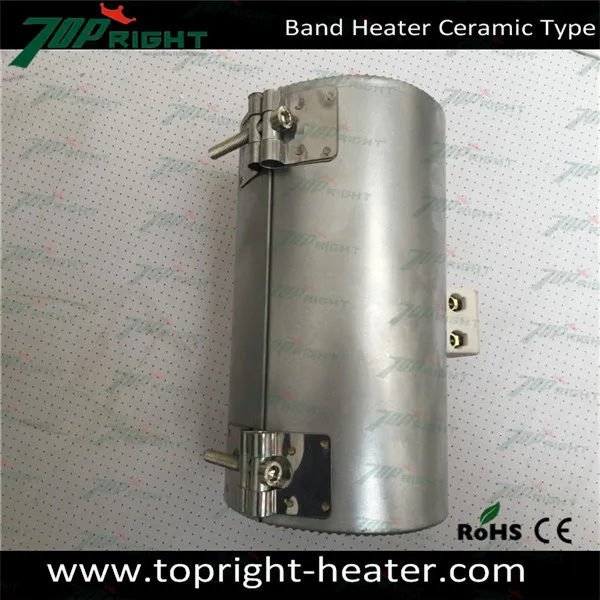 Керамические Clamp Band Нагреватель Из Нержавеющей Стали Plug