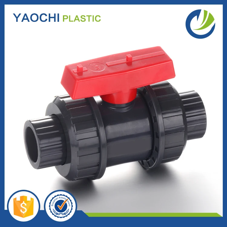 all sizes available best price plastic pvc double union ball valve