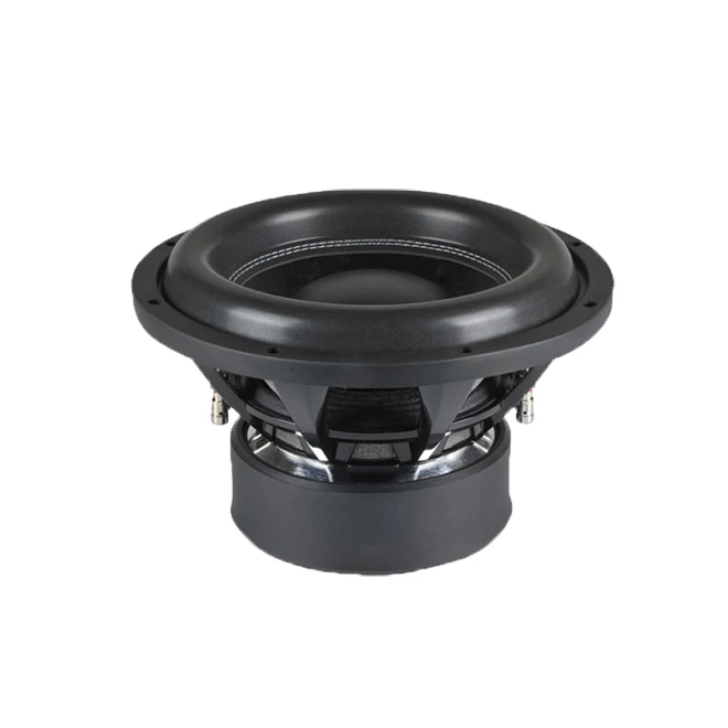 hot sell in Russian car audio subwoofer with aluminum basket dual 2/4 ohm 600 watt rms powered subwoofer 10inch