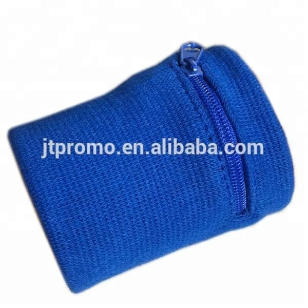 Персонализированные мужские спортивные браслеты с карманом