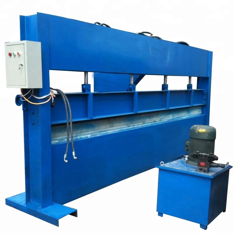 HAIDE 4 meter 6 meters hydraulic bending machine for steel metal sheet