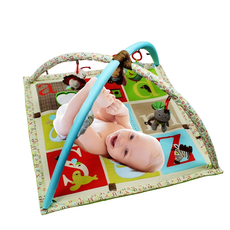 Baby crawl pad forest zoo toys blanket puzzle game play baby play mat