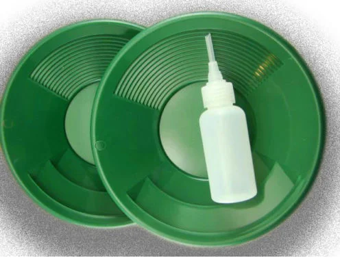 gold filter plate color Plastic Gold Pan Nugget Mining Dredging Prospecting River Panning