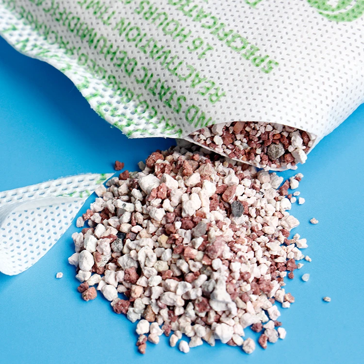 Пористый адсорбирующий эффективный минерал глина осушитель