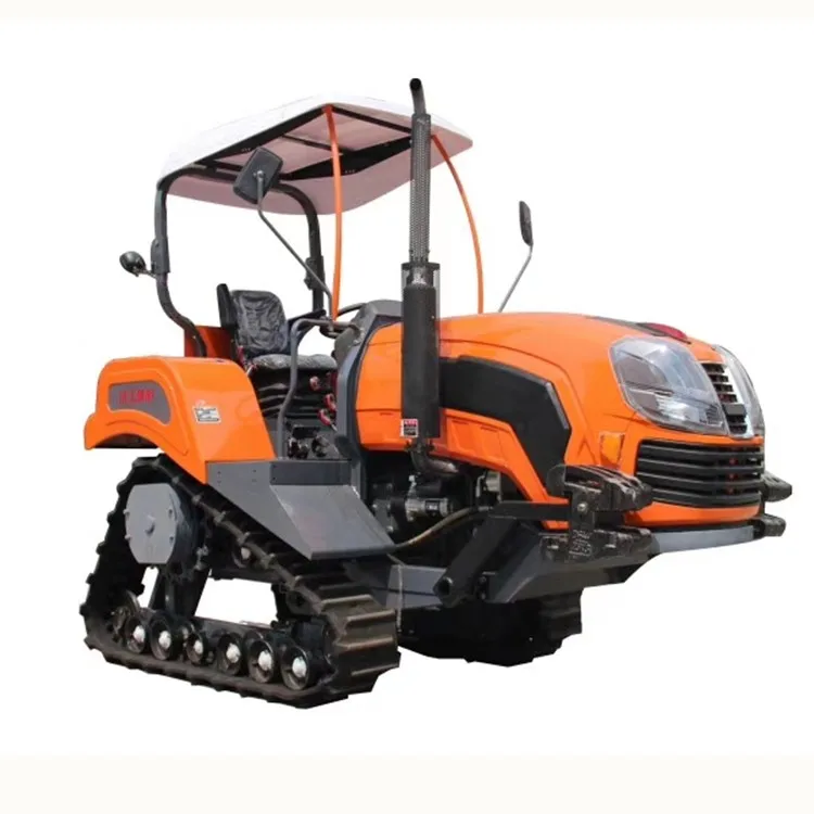 Factory direct cheap price farm farming rubber track farm 50hp 75hp small size mini crawler tractor for sale