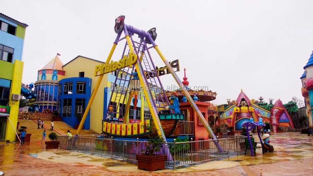 
Amusement Rides Manufacturer pirate ship For Kid And Adults 
