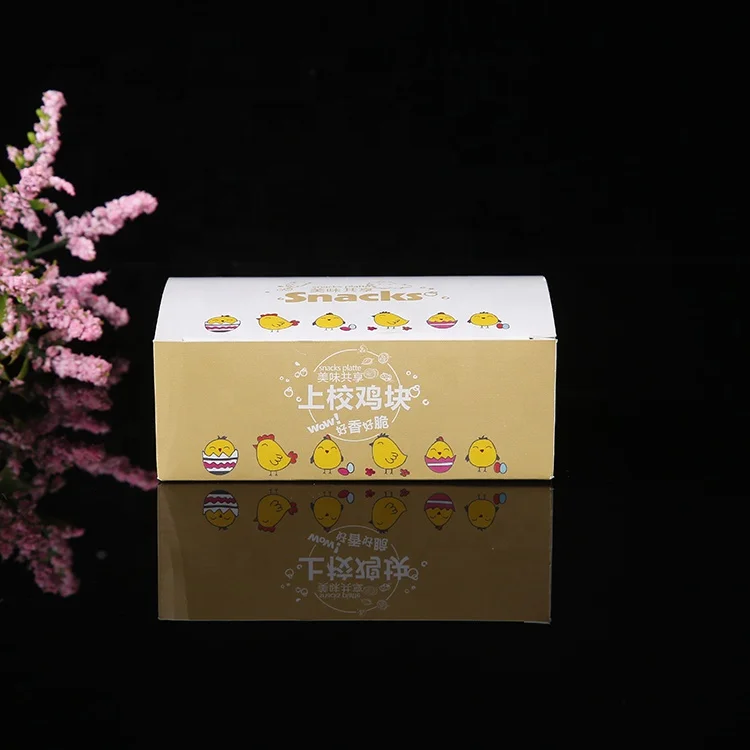 
Fast Food Package Fried Chicken Hot Food Boxes Or Bucket Packaging Box Manufacturer 