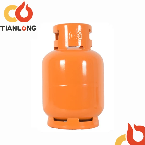 11kg Orange refilling lpg gas cylinder /gas bottle export to Libya