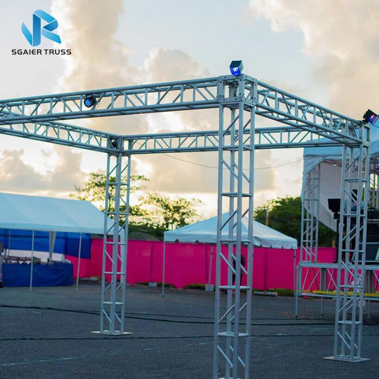№ Aluminum trusses exhibition steel trusses design
