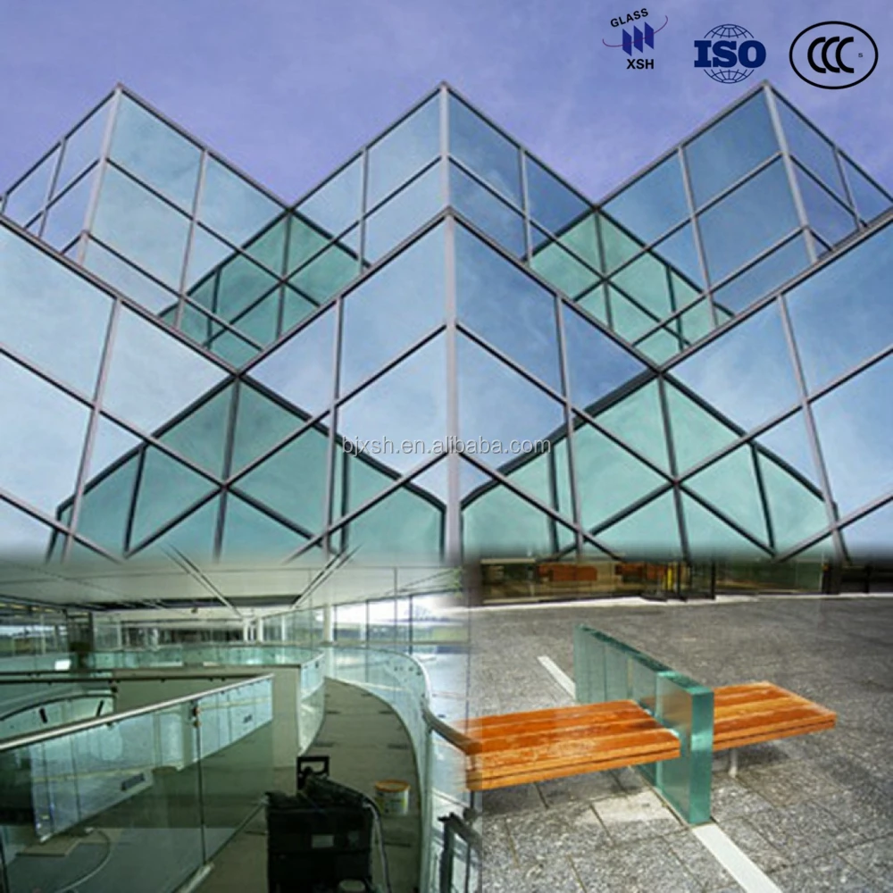 
3mm-19mm (Clear, Tinted, Reflective, Laminated, Tempered, Patterned etc) Architecture Glass with CE&ISO Certificate 
