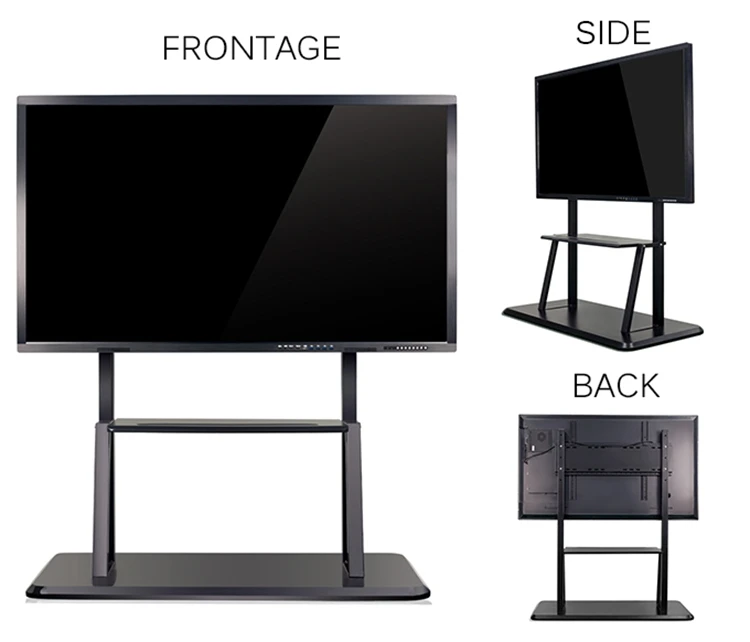 70-дюймовый сенсорный экран на одном экране с разрешением 4K UHD LED 10 точек касания емкостный Android5.1 ОС смарт монитора