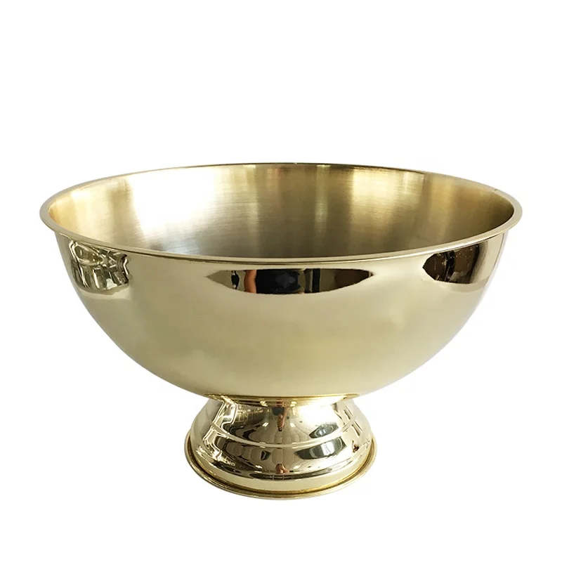  custom ice bucket luxury Stainless steel champagne