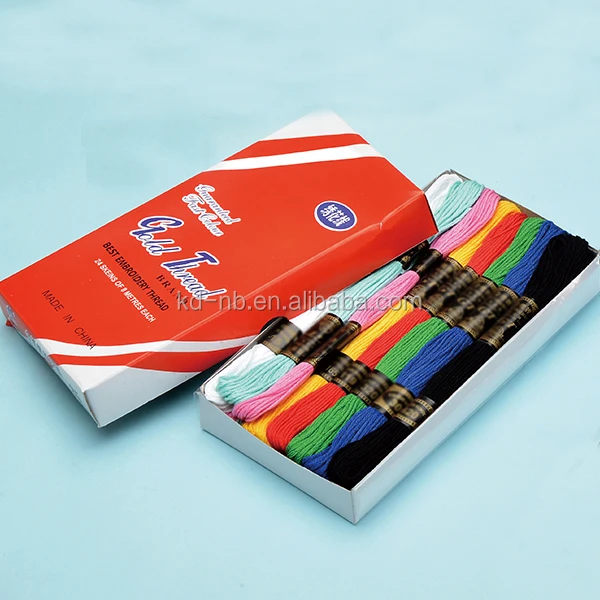 100% хлопчатобумажная чесаная мерсеризованная нить