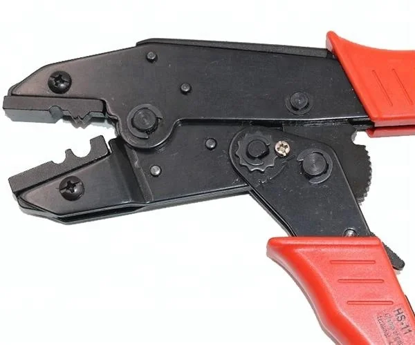 HS-11 Crimping Plier for Splice Connector Clamp Heating Film Terminal 4-6mm2