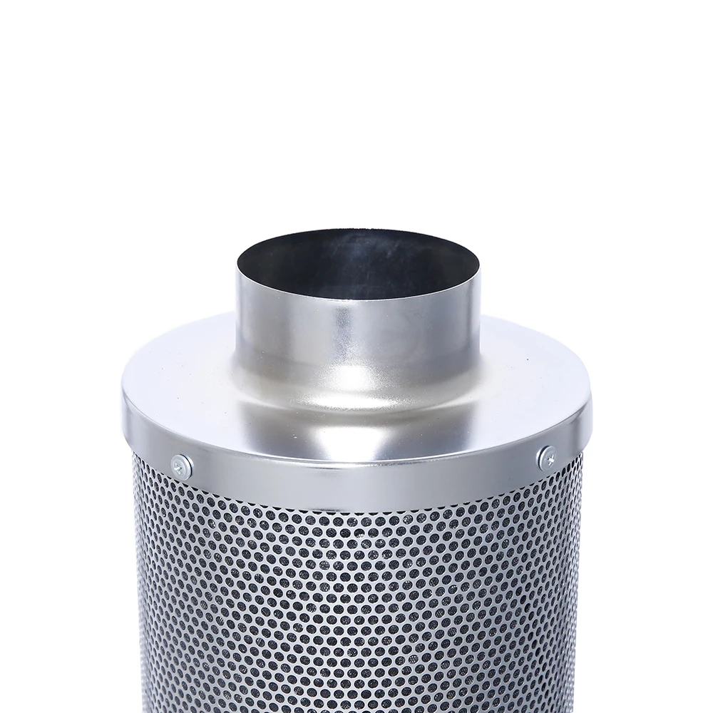 
8 Inch Grow tent Odor control remove odors Carbon Filters and duct fan 