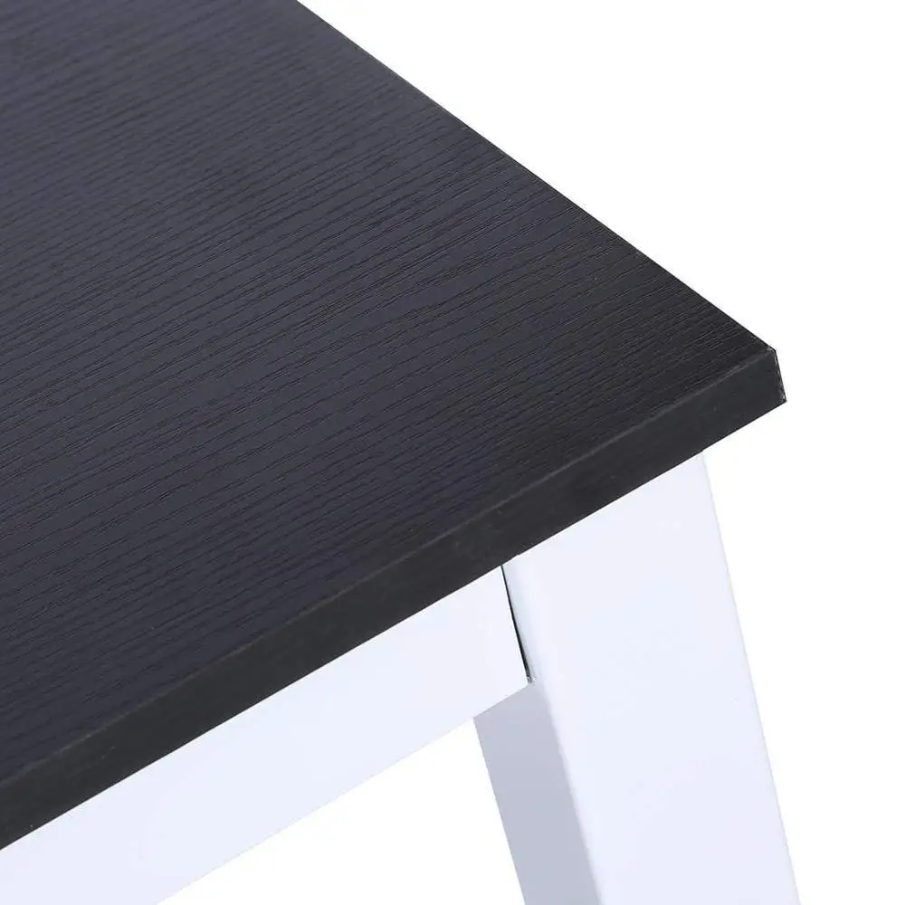 Hot Sale Steel-wooden Computer Desk Modern Simple Style Laptop Table  for Home Office Study Writing Desk