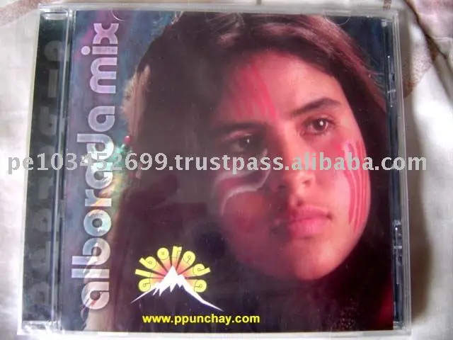 Музыкальный Cd Alborada Mix, андин, Перу