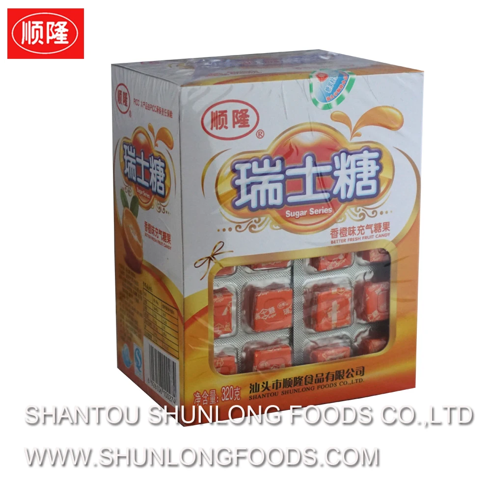 
Swiss Sugar Sugus in Blister 