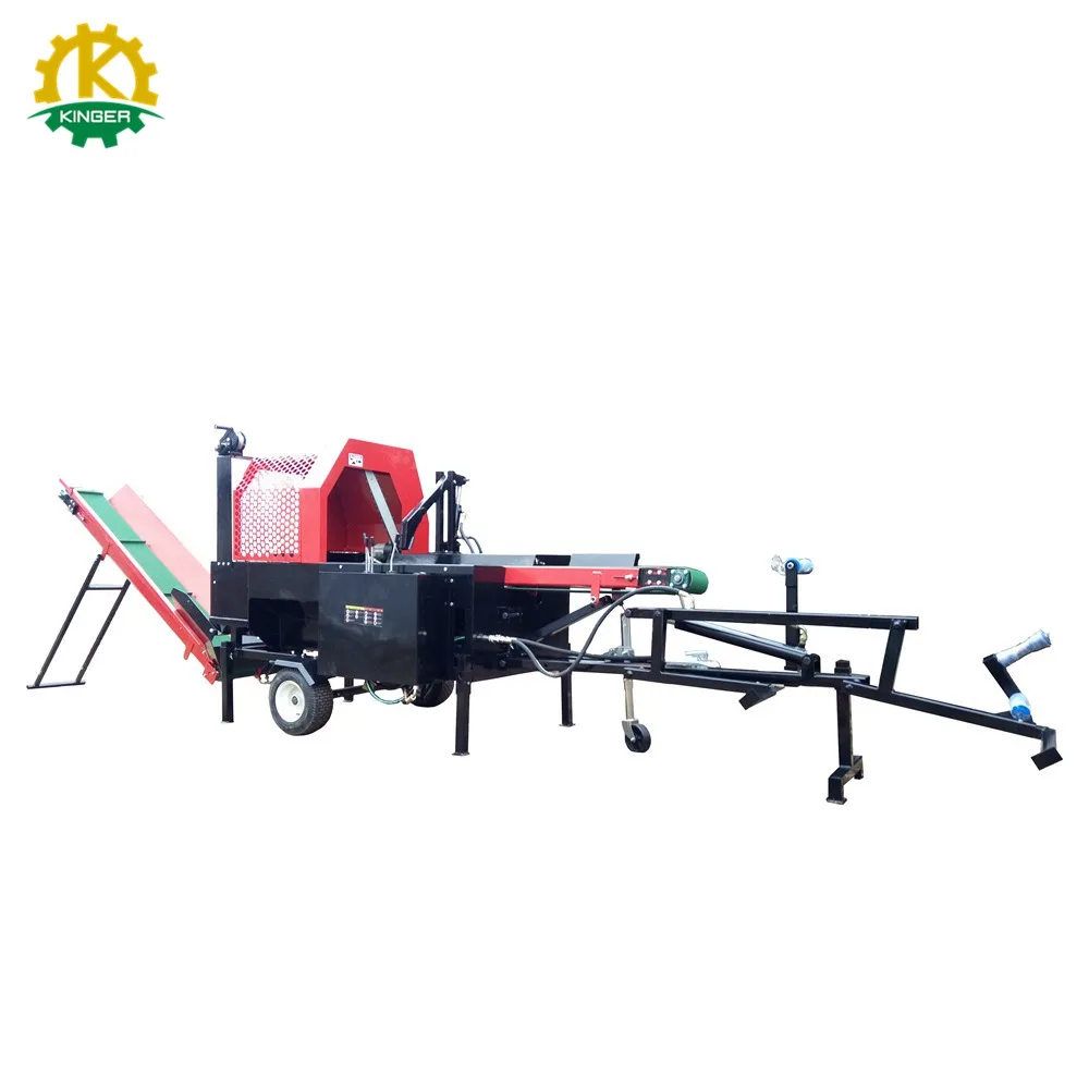 New Design Wood Processor Firewood in Cheap Price