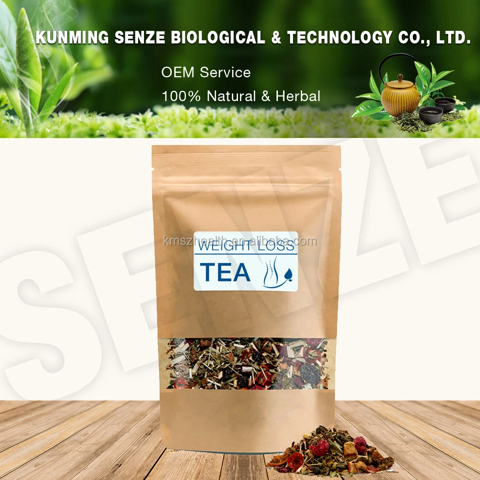 
100% Natural14 Day Teatox Detox Skinny Herb Tea Boost Metabolism 