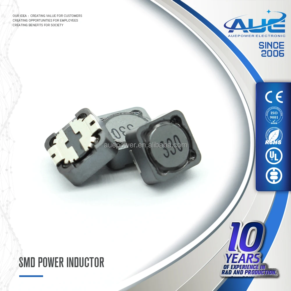 100uh VBH Серии High Power SMD Электропитание Индукторы с Размерностью 6.2*6.6*3.0 мм