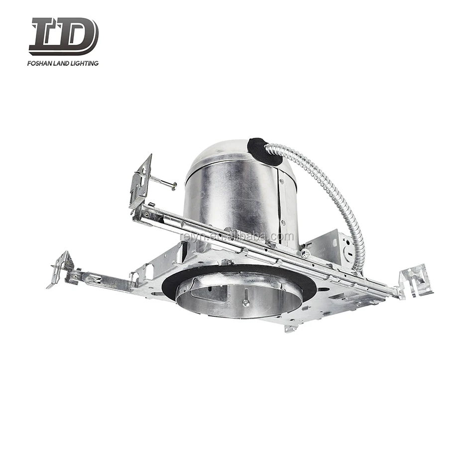 ETL pot light housing 5 inch line voltage retrofit housing Ic airtight downlight can