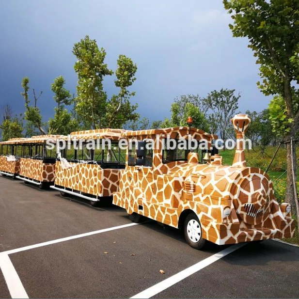 
Safari Park Animal Tourist Road Train for zoo 