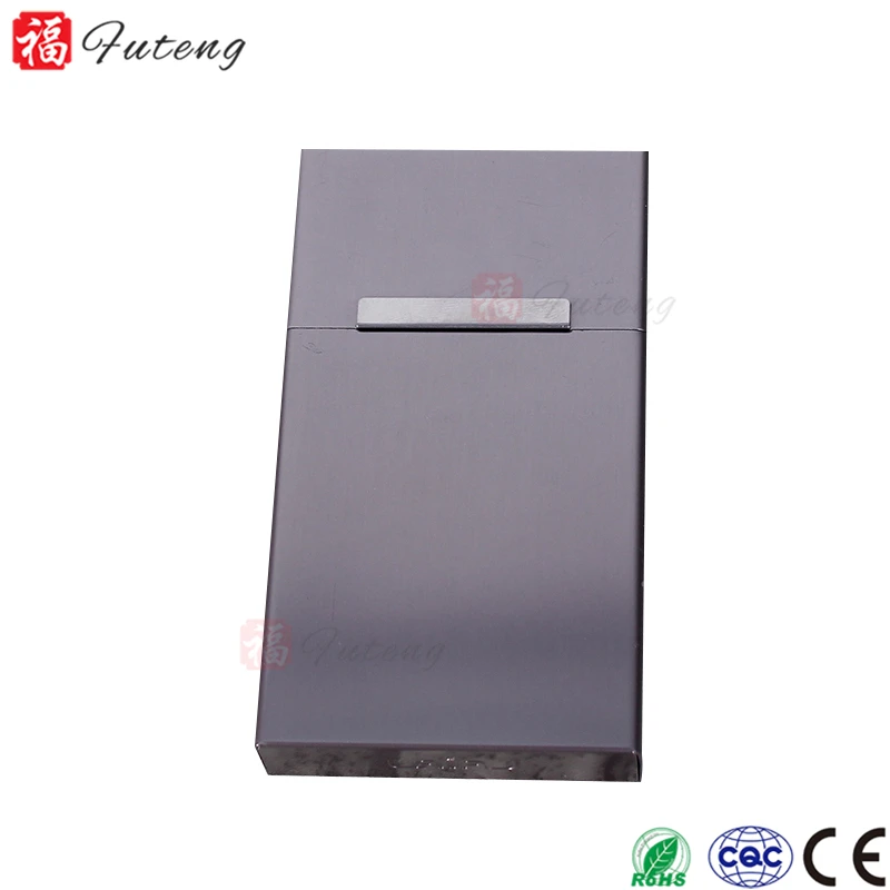  FT-C01 YiWu Futeng оптовая продажа алюминиевые сигаретные чехлы для женщин упаковка 20 шт. табачный мешочек сигаретная