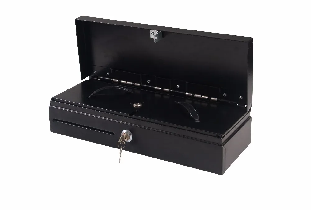 KFT-460 2-Postion lock Pos System USB metal FlipTop Cash Drawer