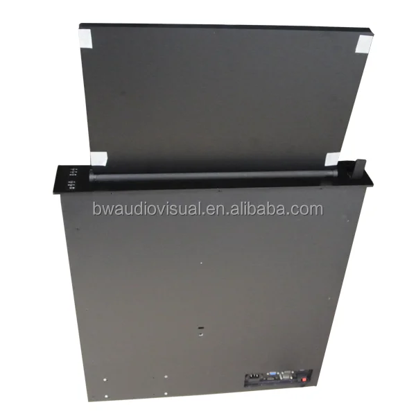 Guangzhou BW audiovisual lcd tv lift mechanism for conference table