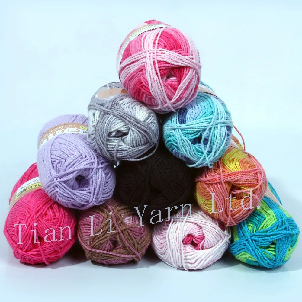 
Computer Dyeing Cotton Yarn 