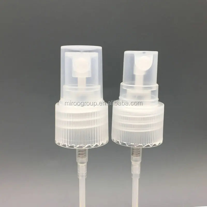 18mm 20mm 24mm PP spray cap plastic spray trigger , perfume sprayer nozzle/ perfume bottle sprayer pump