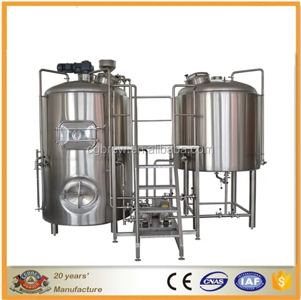 300Л микро пивоваренный завод пивоваренной оборудования для коммерческого использования