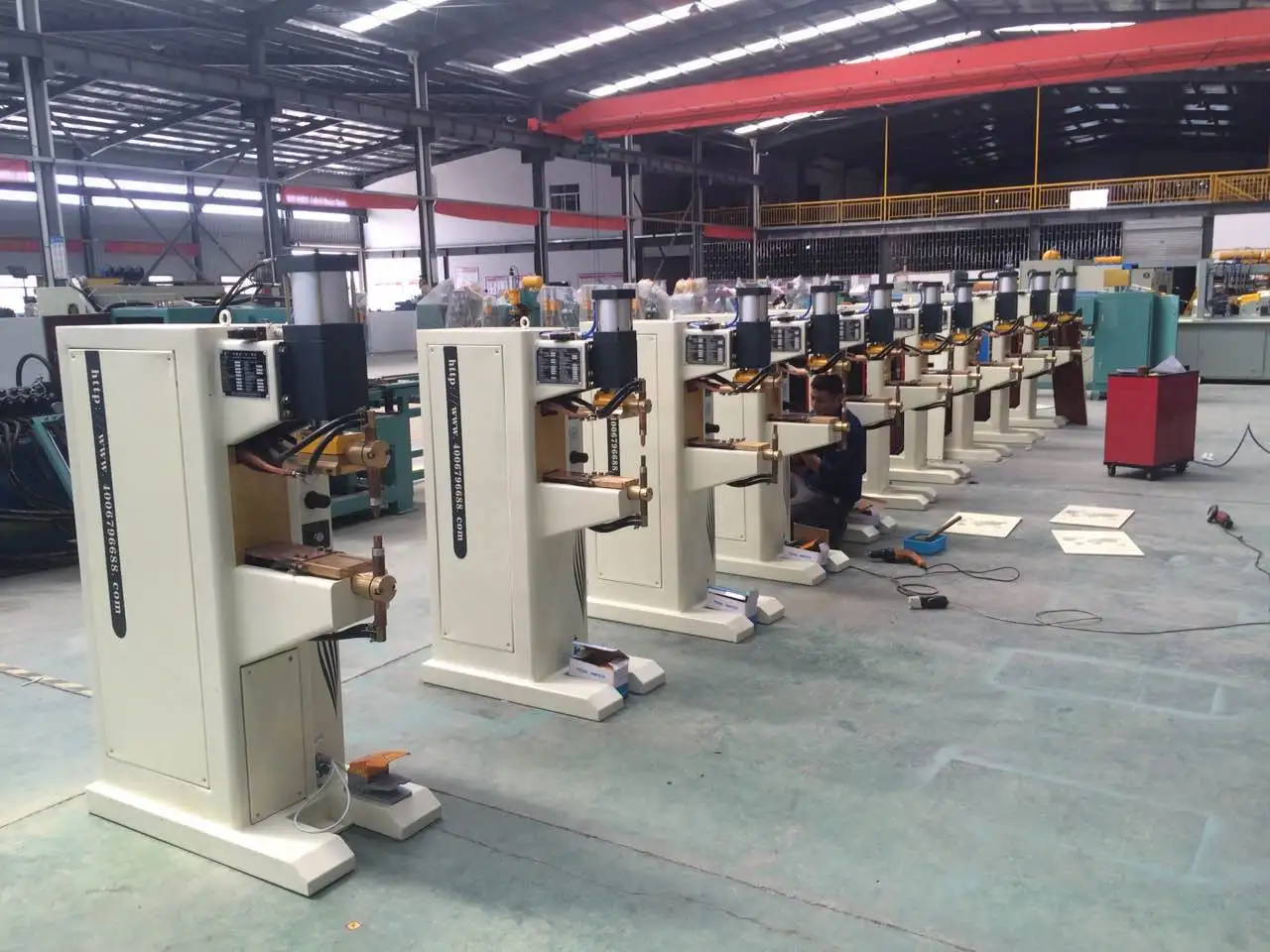 Jiaxiao spot welding pin machine