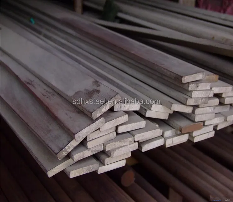 Hot Rolled 6-40mm Thick Astm A36 S235jr St37-2 Steel Structure Flat Bars bar
