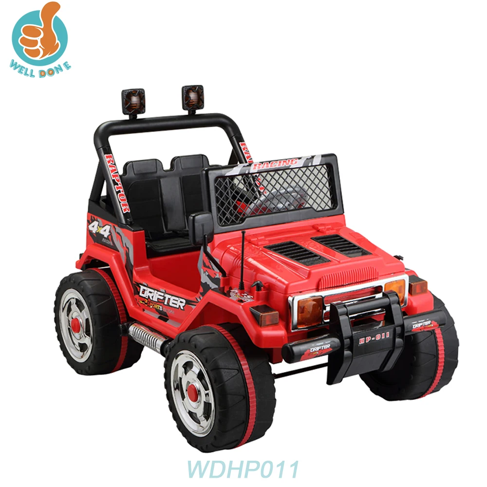 WDHP011 Double Motors Rc Ride-On 2.4g Cheap Kids Electric Car For Age 3-6 Remote Control Ride On Cars Toys r Us