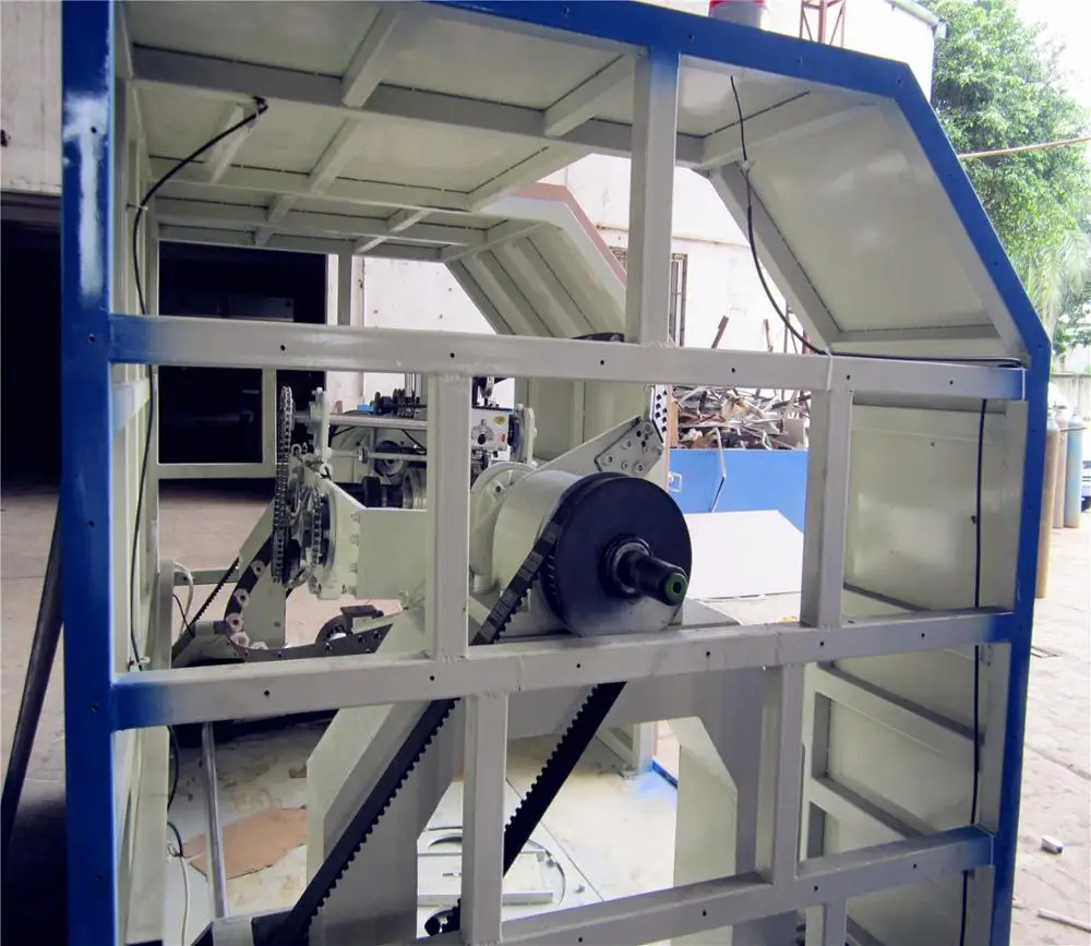 
DL-300/250 High speed double twist wire bunching machine 