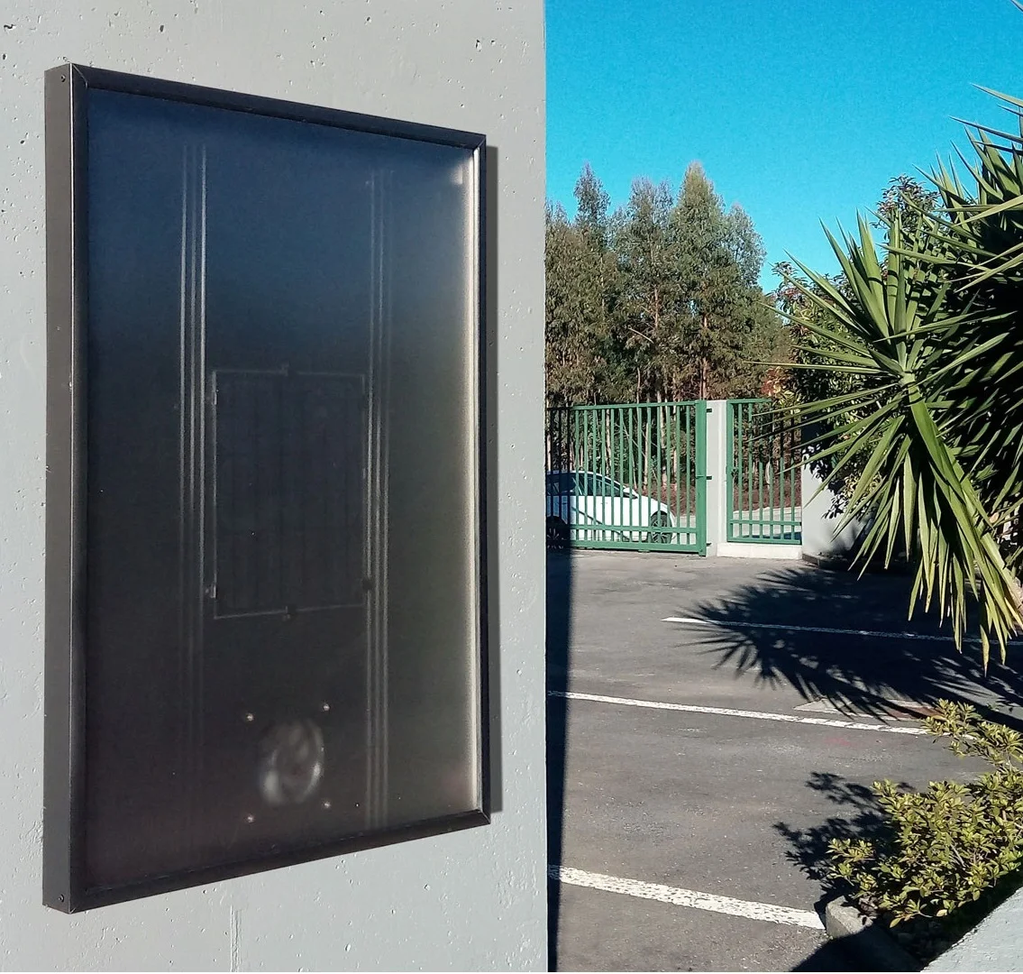 Solar air collector sprsun heat pump with keymark