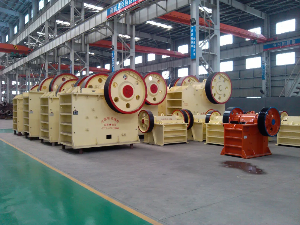 Hongxing factory direct sale PE Type Jaw Crusher in Africa